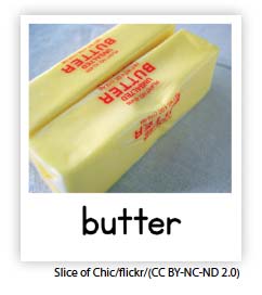 Butter Card