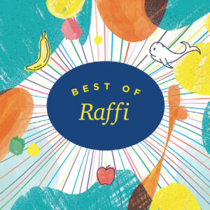 Best of Raffi CD Cover