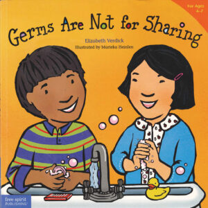 Germs Are Not for Sharing book cover