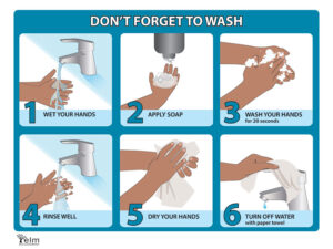 Don't Forget to Wash poster