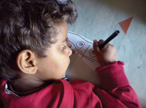 Child Drawing