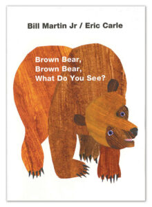 Brown Bear Brown Bear book cover