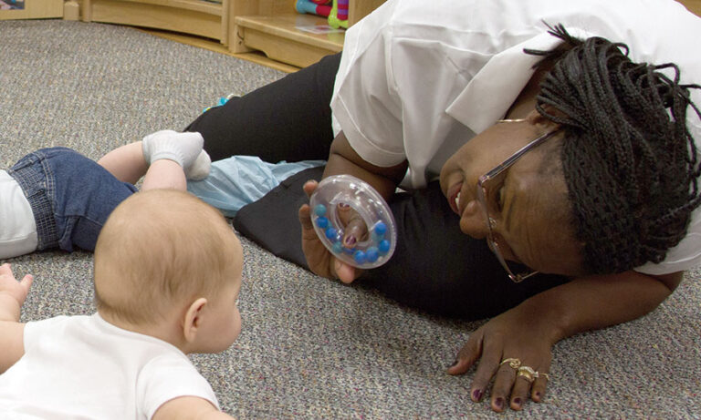 Solving Problems [Block 20] [Birth – 12 Months] – Purdue ELM
