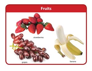 Fruits food group