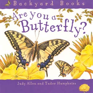 Are You a Butterfly? book cover