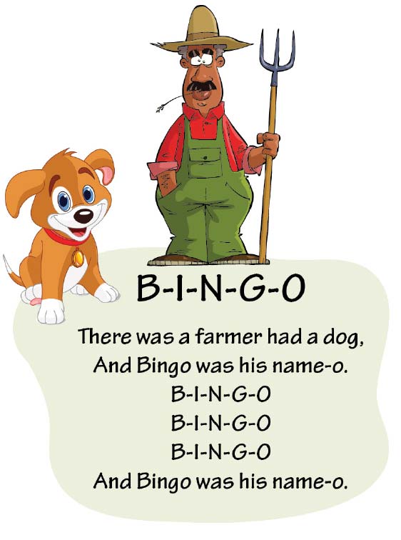 B-I-N-G-O Lyrics