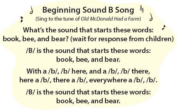 Beginning-Sound-B-Song