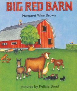 Big Red Barn book cover