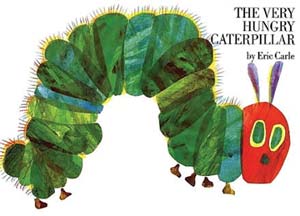 The Very Hungry Caterpillar book cover