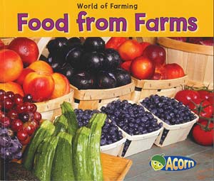 Food from Farms book cover