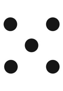 Dot Card 5