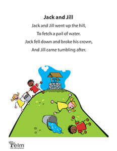 Jack and Jill Nursery Rhyme