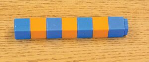 Orange and Blue Blocks