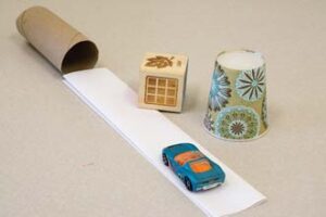 Block, Tube and Car