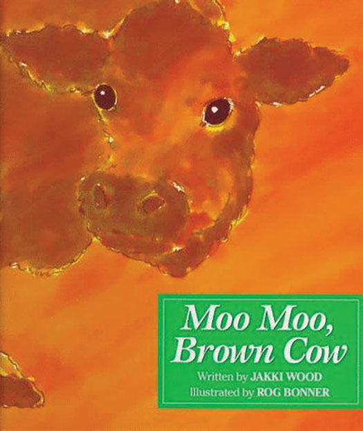 Moo Moo Brown book cover