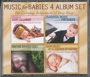 Music for Babies CD Cover