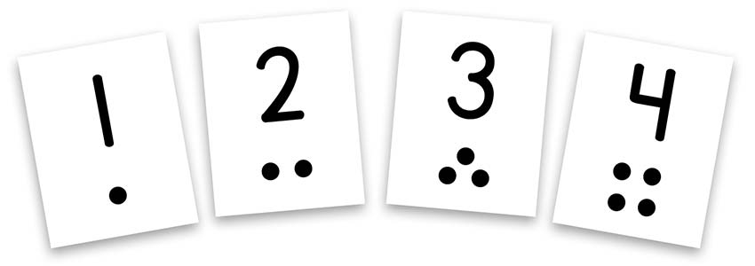 Number Cards