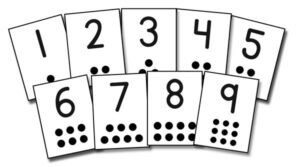 Numeral Cards 1-9