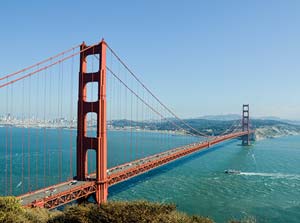 Golden Gate bridge