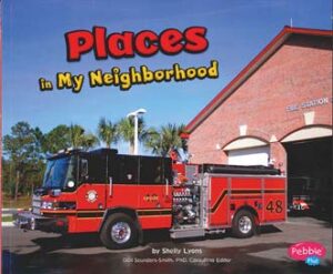 Places in my Neighborhood book cover