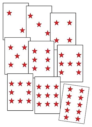 Individual Star Cards