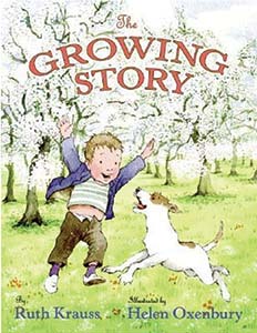 The Growing Story book cover