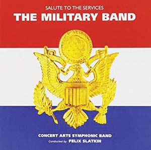 The Military Band CD cover