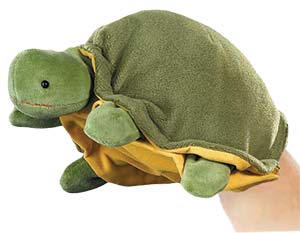 Turtle Puppet