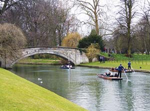 Bridge over canal