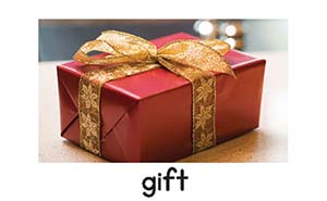 gift picture card