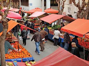 farmer's market