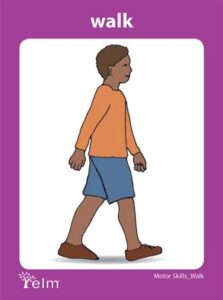 Motor Skills walk