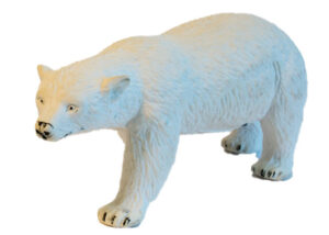 polar bear toy