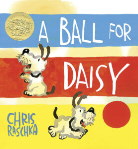 A Ball For Daisy book cover