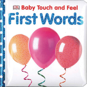 Baby Touch and Feel First Words book cover