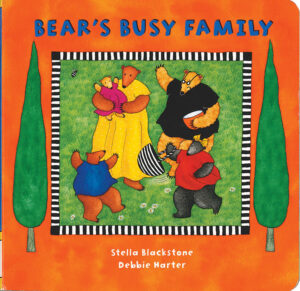 Bear's Busy Family book cover