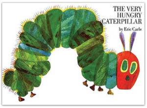 The Very Hungry Caterpillar Book cover