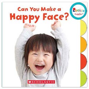 Can You Make a Happy Face book cover