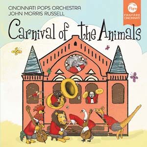 Carnival of the Animals CD cover