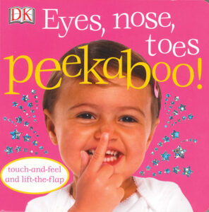 Eyes, Nose, Toes, Peekaboo! book cover