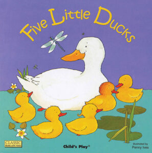 Five Little Ducks book cover