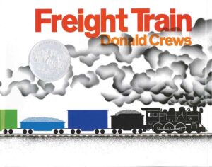 freight train book cover