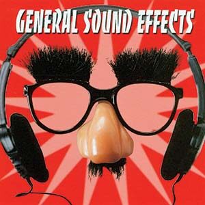 General Sound Effects CD