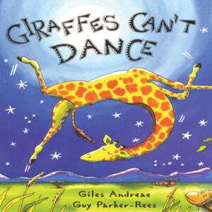 Giraffes Can't Dance book cover