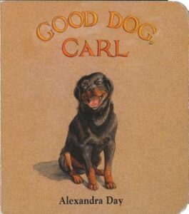 Good Dog, Carl book cover