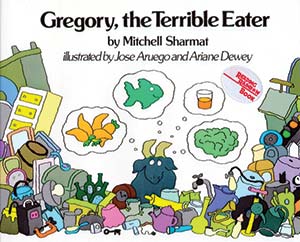 Gregory the Terrible Eater book cover