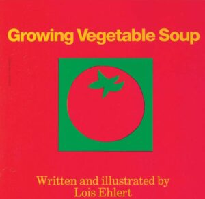 growing vegetable soup book cover