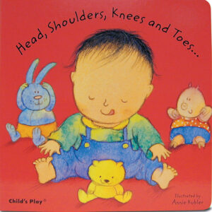 Head, Shoulders, Knees, and Toes book cover