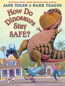 How Do Dinosaurs Stay Safe book cover