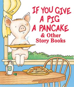 If You Give a Pig a Pancake book cover